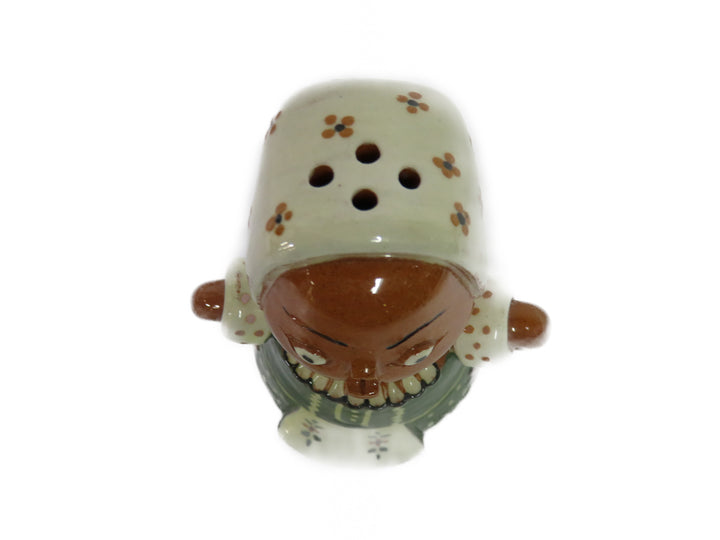 Folk Art Salt and Pepper Set