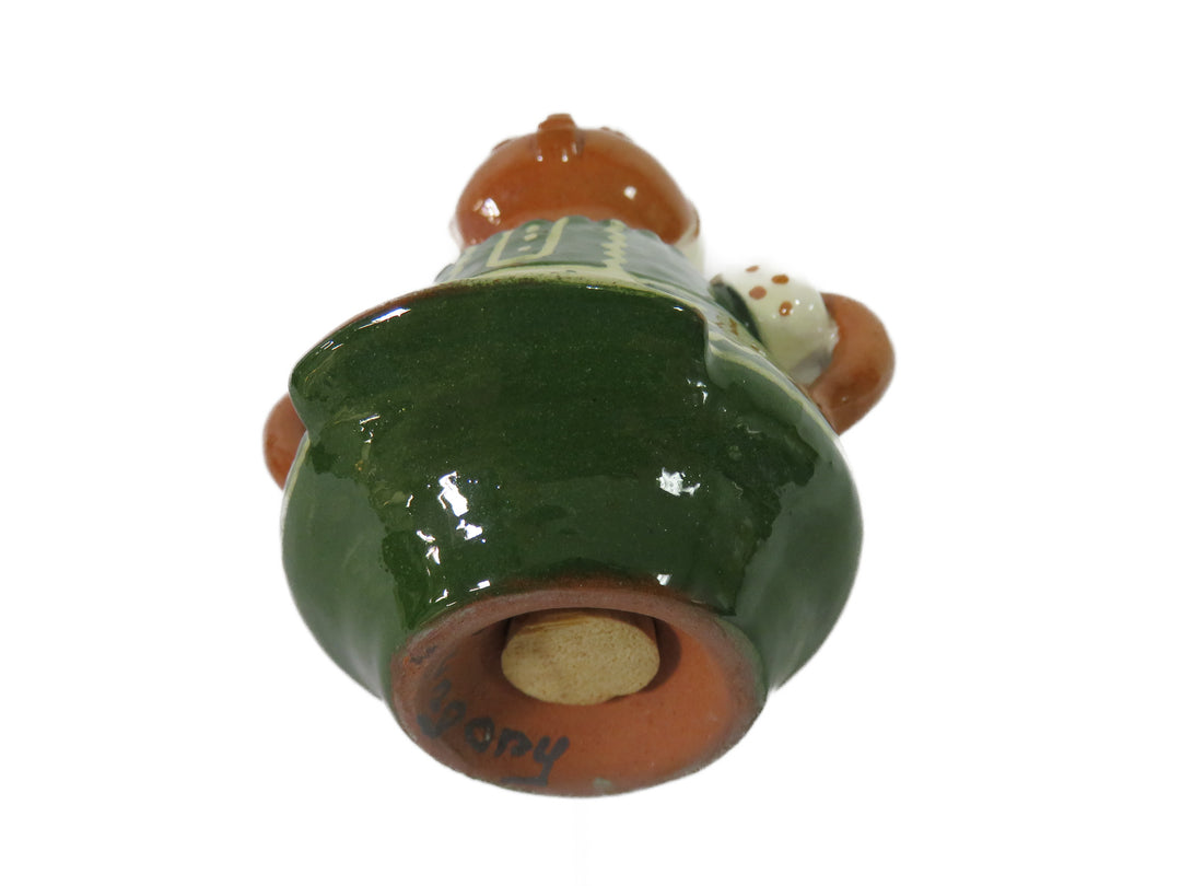 Folk Art Salt and Pepper Set