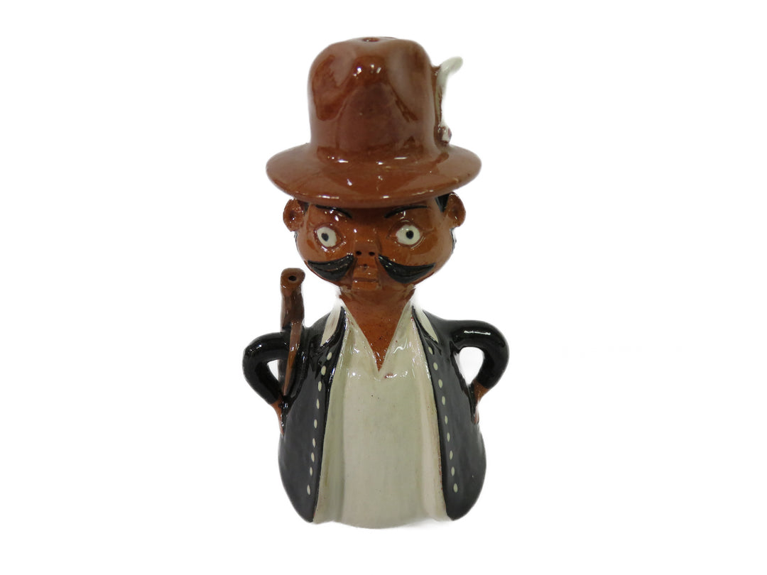 Folk Art Salt and Pepper Set