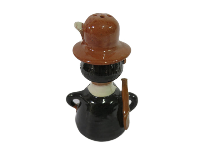 Folk Art Salt and Pepper Set