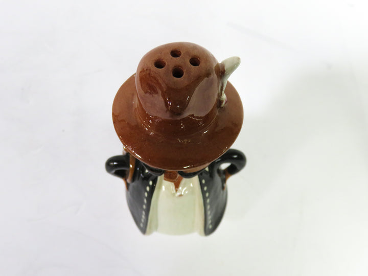 Folk Art Salt and Pepper Set