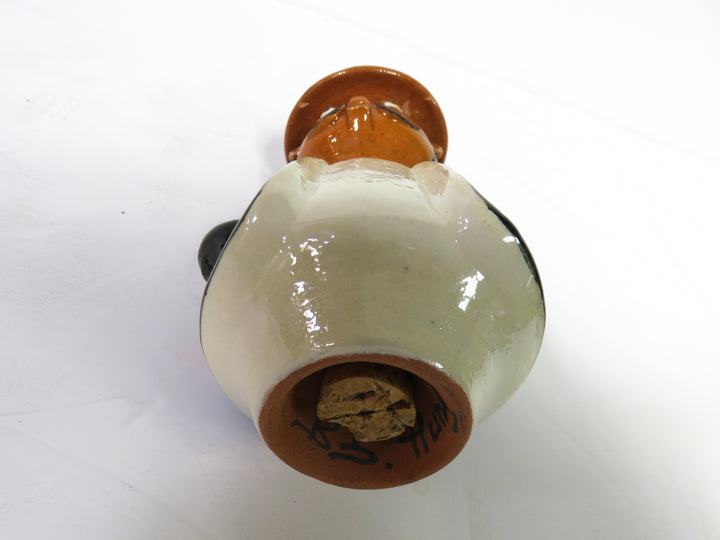 Folk Art Salt and Pepper Set