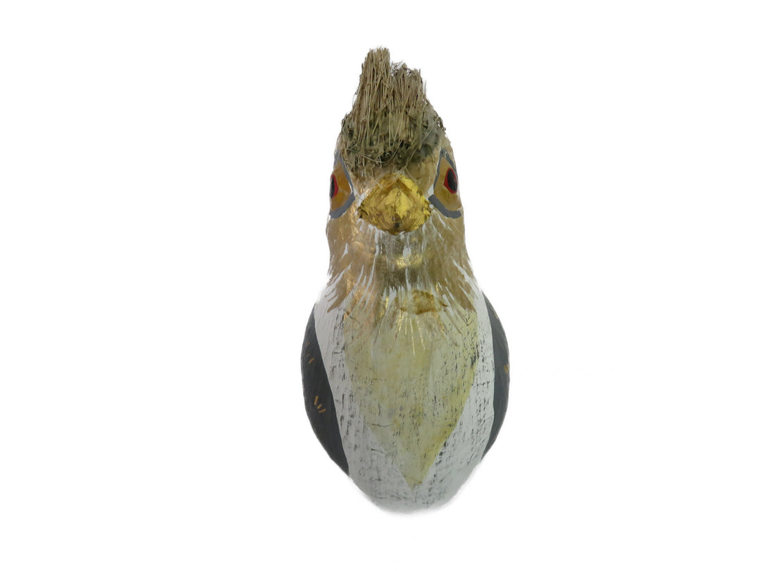 Wall Mounted Bird Sculpture