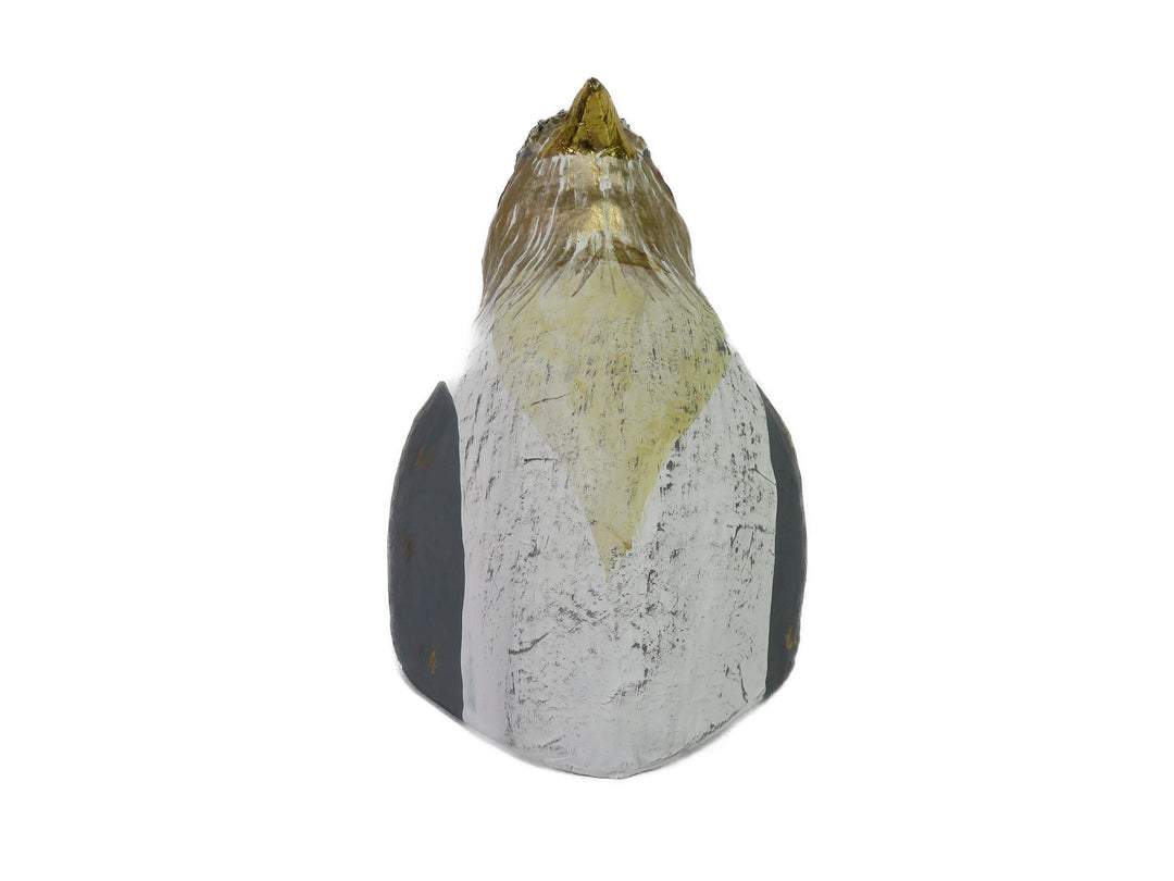 Wall Mounted Bird Sculpture