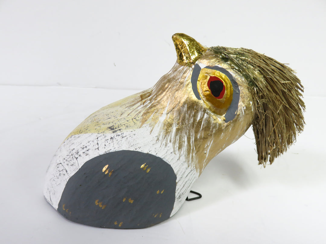 Wall Mounted Bird Sculpture