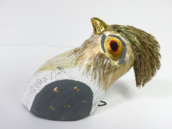 Wall Mounted Bird Sculpture