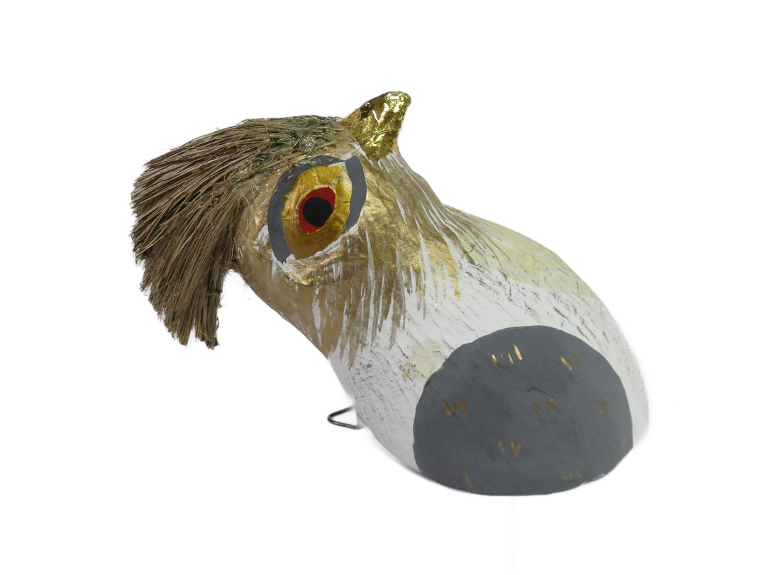 Wall Mounted Bird Sculpture