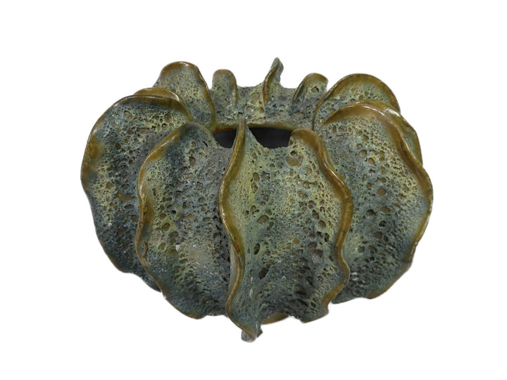 Sea Urchin Pottery Vessel