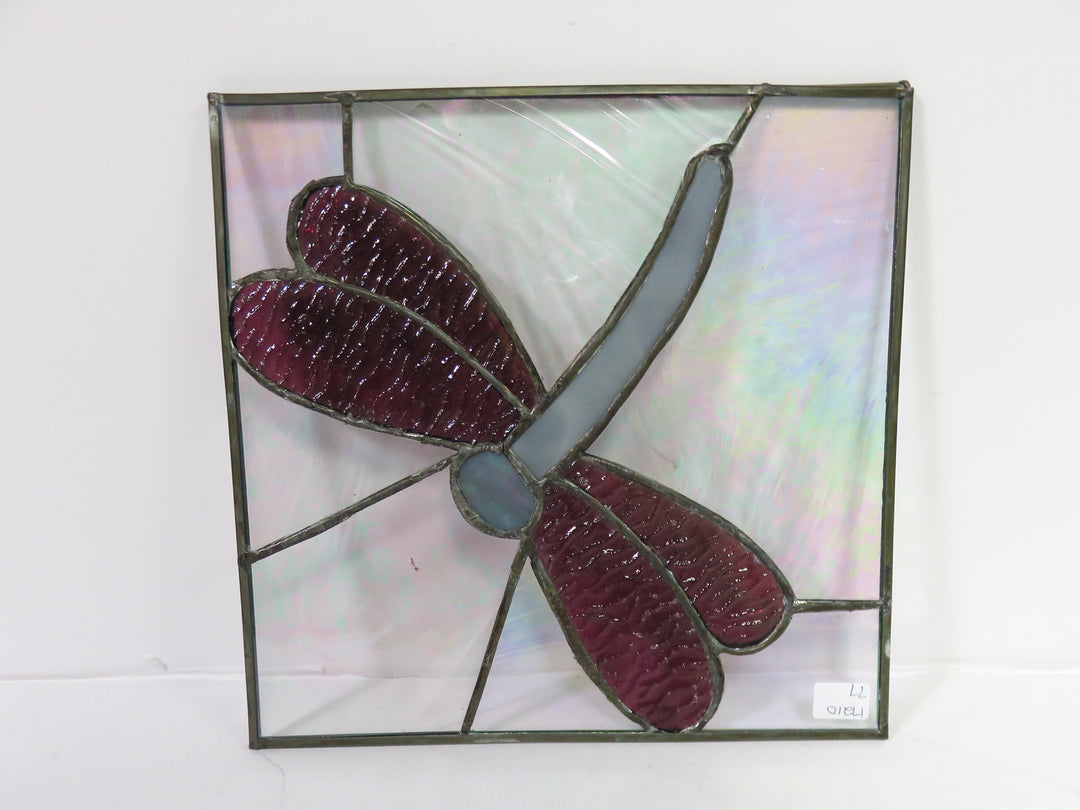 Stained Glass Dragonfly