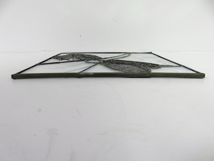Stained Glass Dragonfly