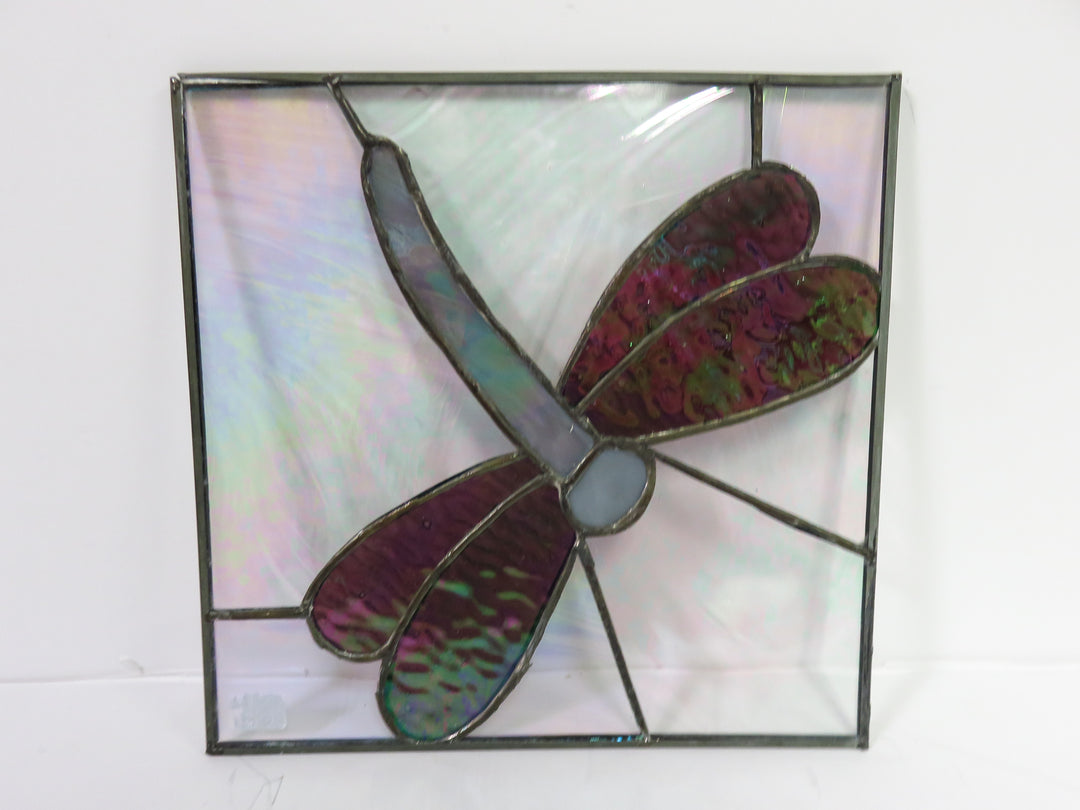 Stained Glass Dragonfly