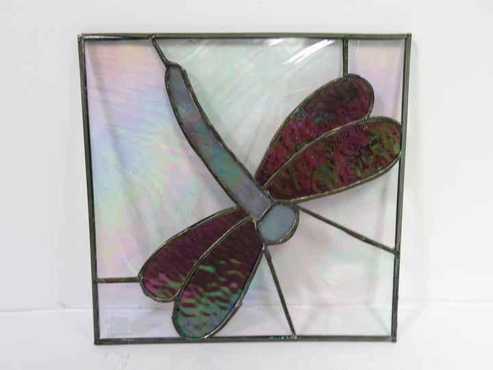 Stained Glass Dragonfly