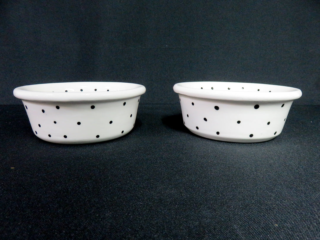 Whimsical Cat Food Bowls