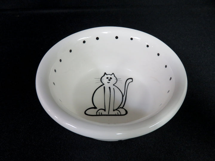 Whimsical Cat Food Bowls