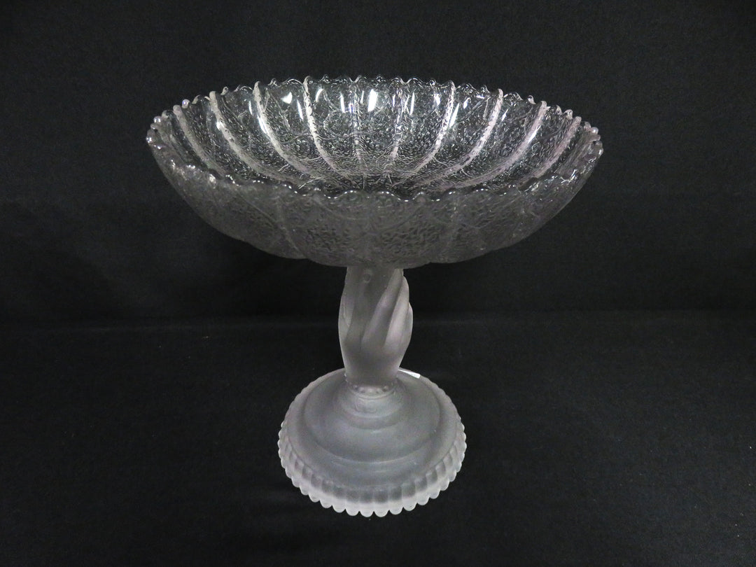 EAPG Pedestal Bowl