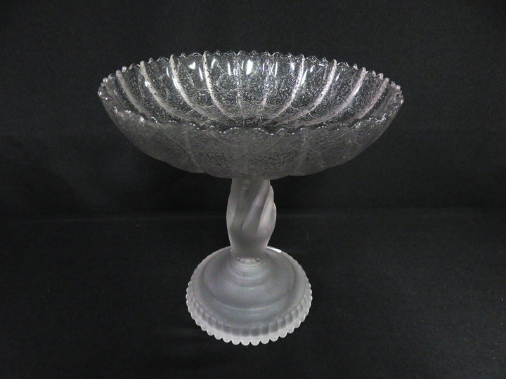 EAPG Pedestal Bowl