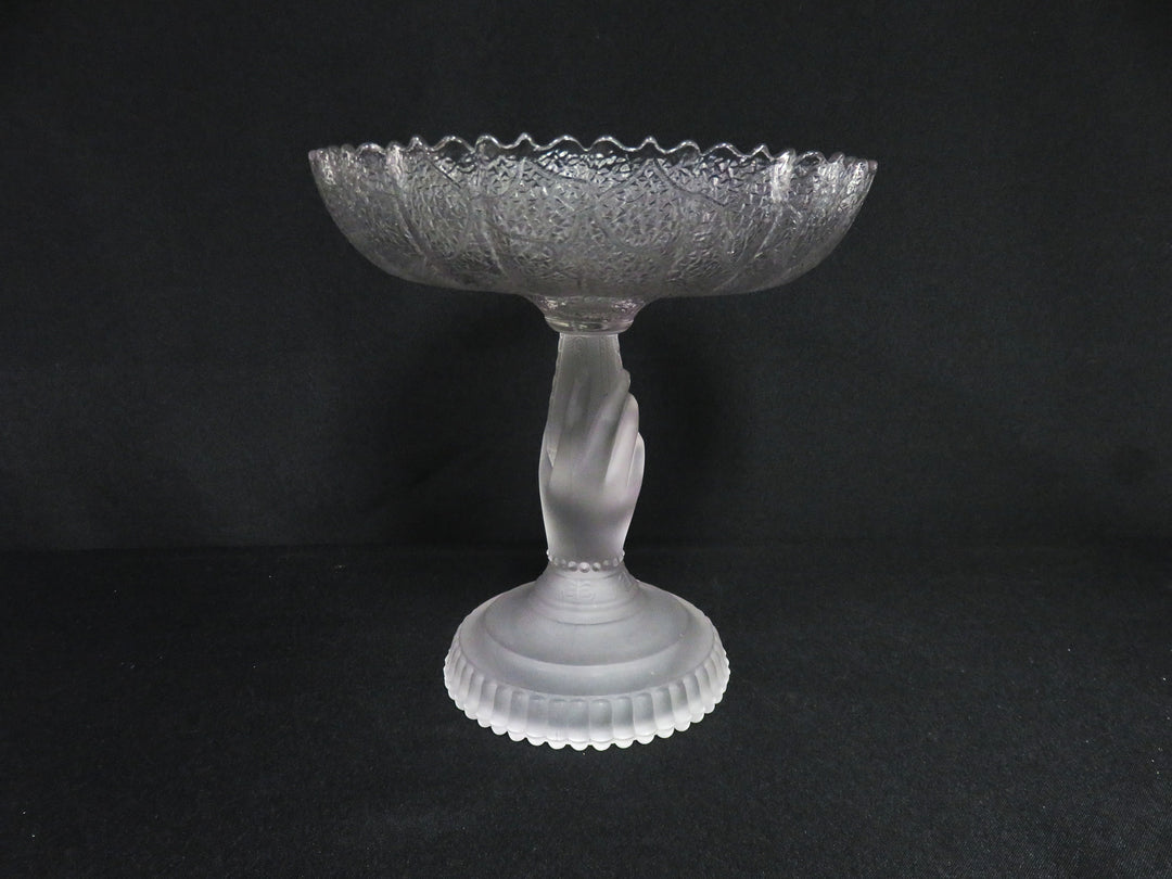 EAPG Pedestal Bowl