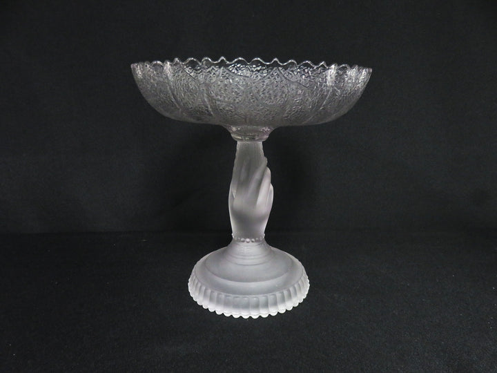 EAPG Pedestal Bowl