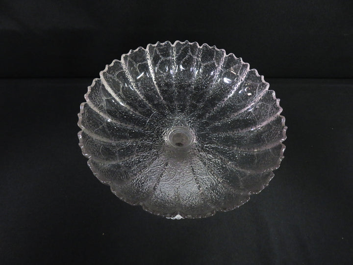 EAPG Pedestal Bowl