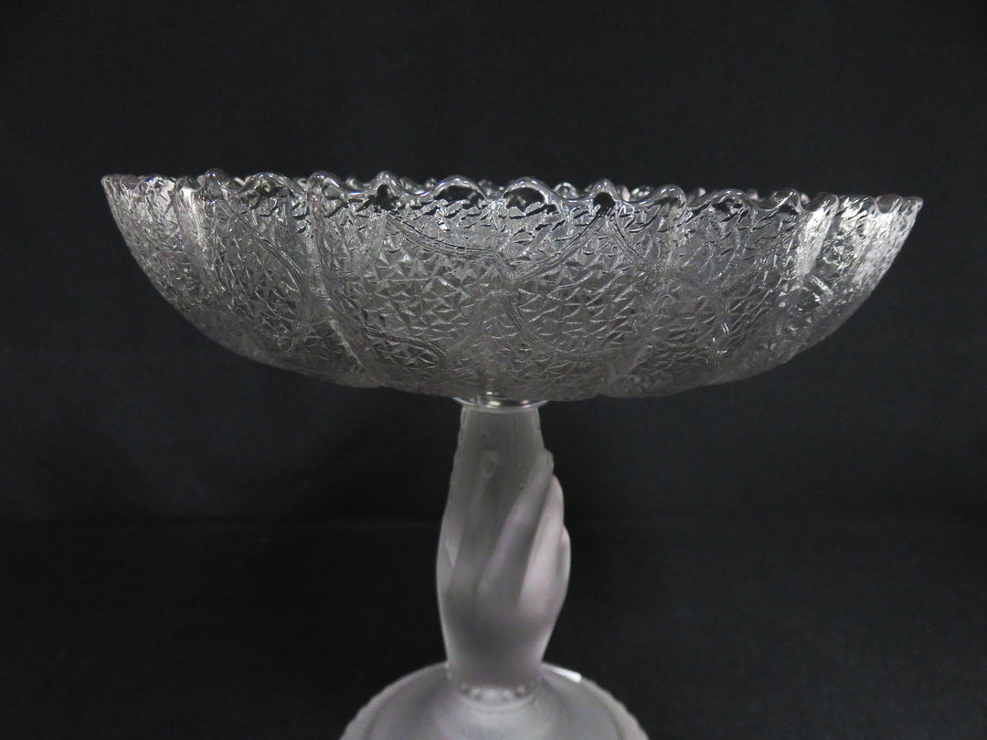 EAPG Pedestal Bowl