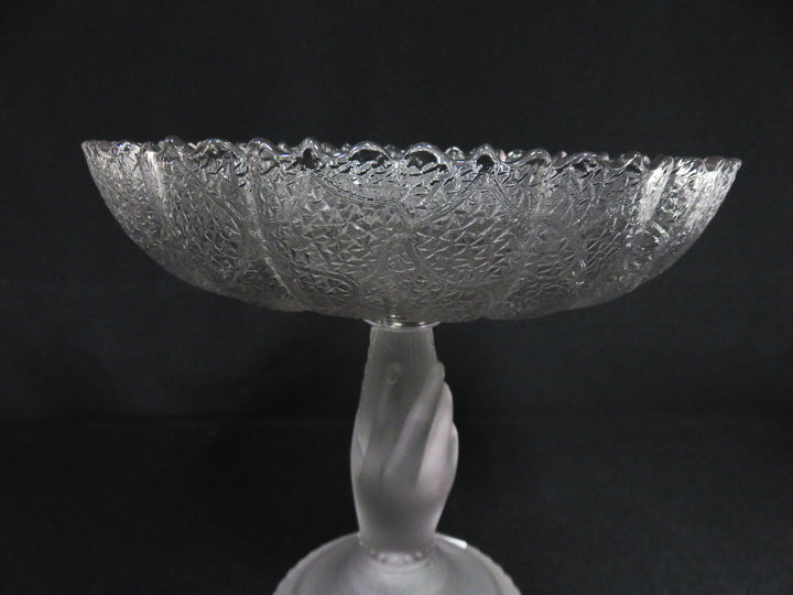 EAPG Pedestal Bowl