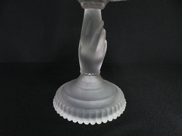 EAPG Pedestal Bowl