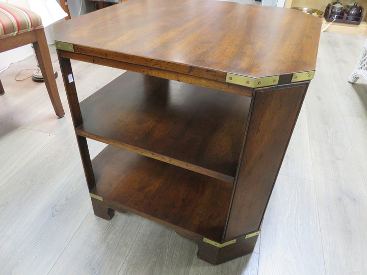 Octagonal Walnut Side Table