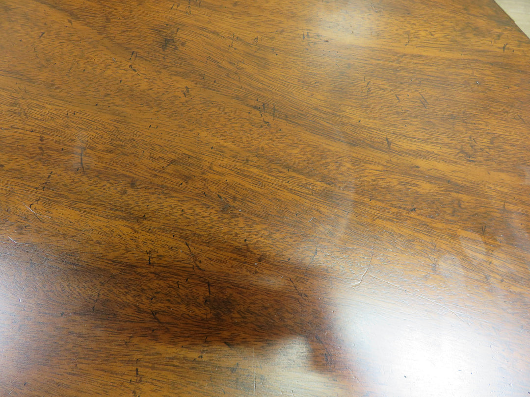 Octagonal Walnut Side Table