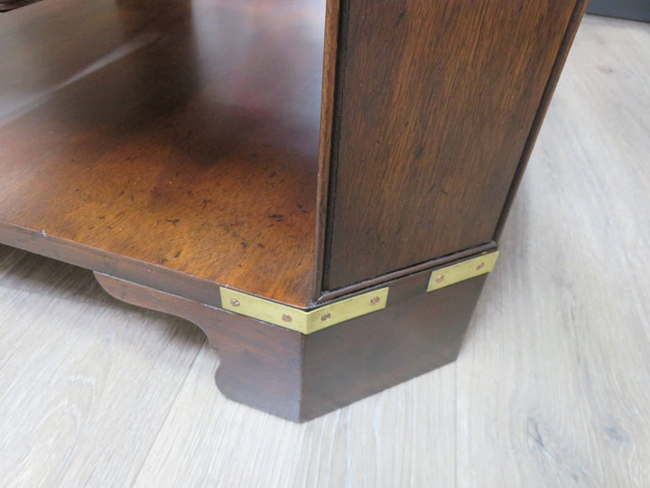 Octagonal Walnut Side Table