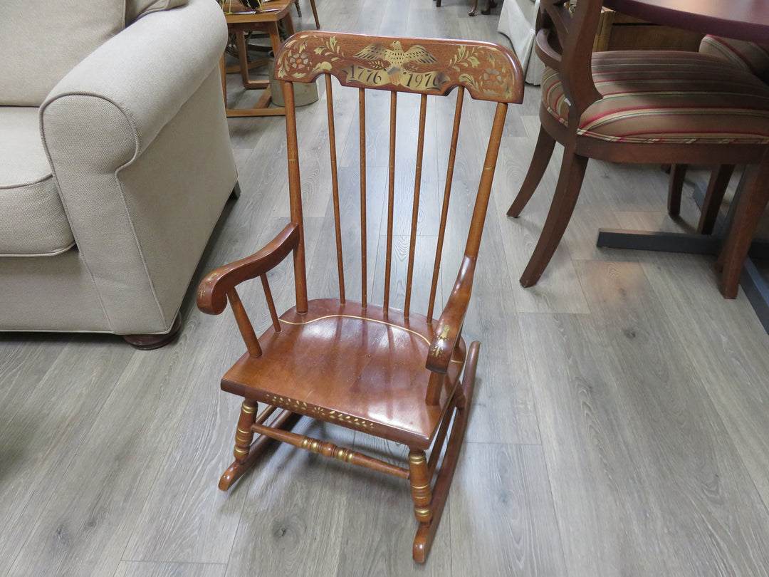 Child's Americana Rocking Chair