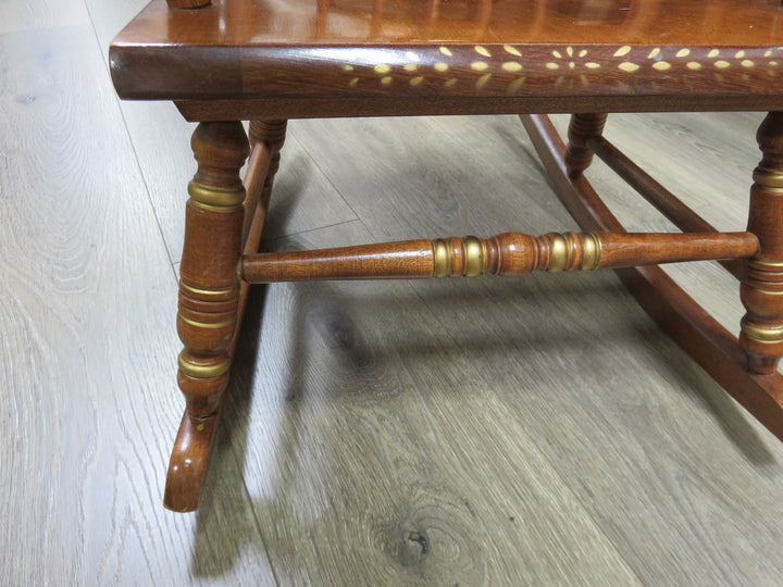 Child's Americana Rocking Chair