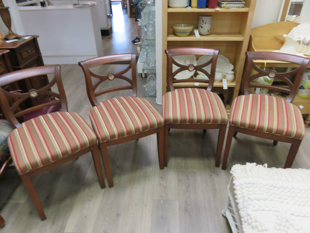 Four Regency Style Dining Chairs