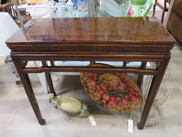 Asian Style Console Table