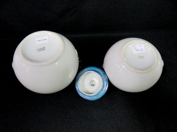 Vintage Lusterware Cream & Sugar