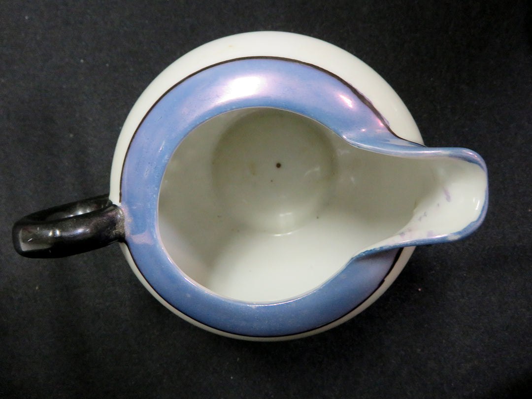 Vintage Lusterware Cream & Sugar