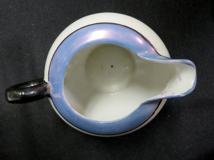 Vintage Lusterware Cream & Sugar