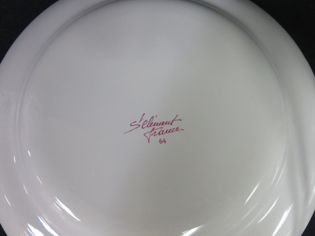 Unique French Dinner Plates