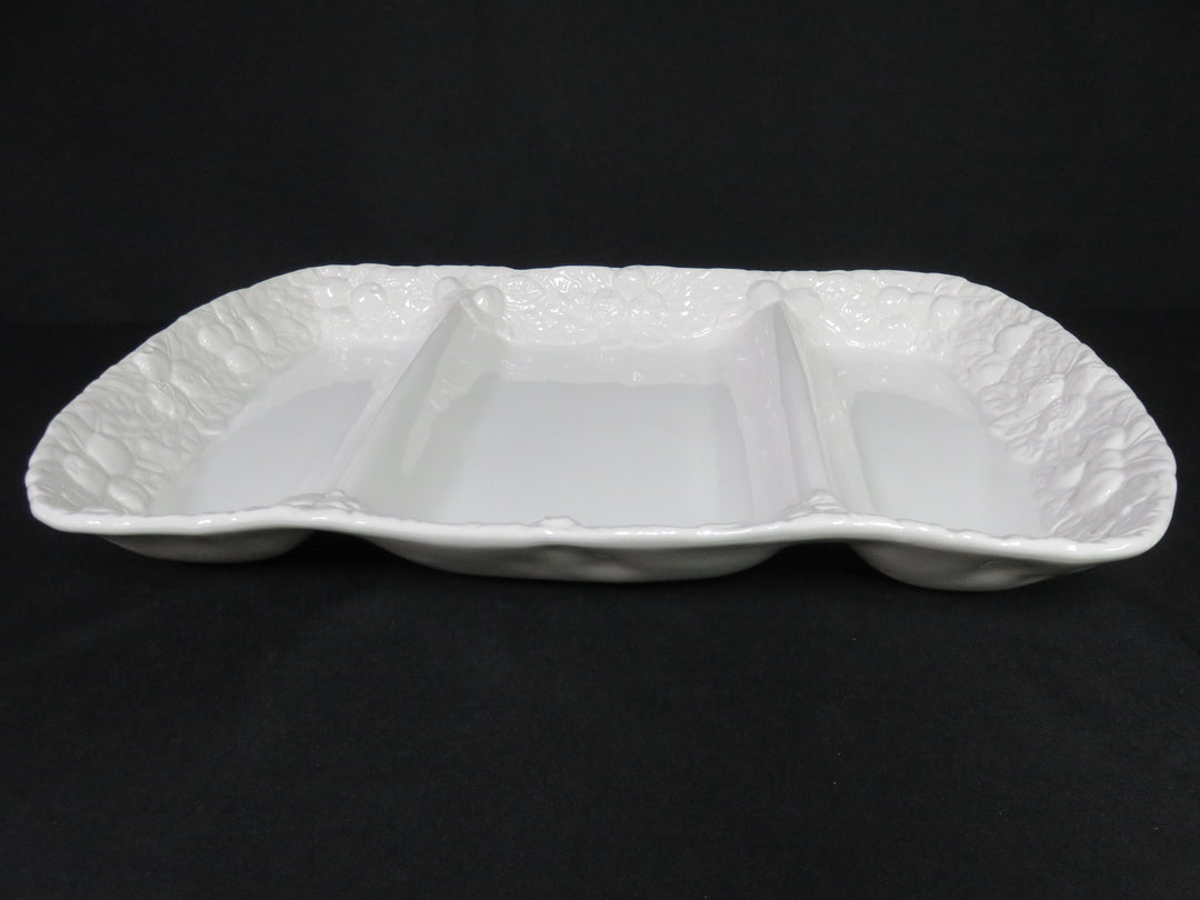 Large Italian Divided Dish