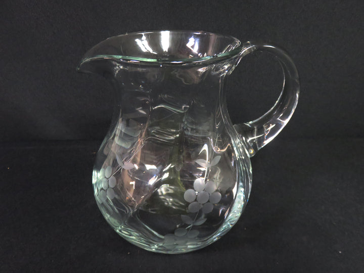 Optic Swirl Pitcher
