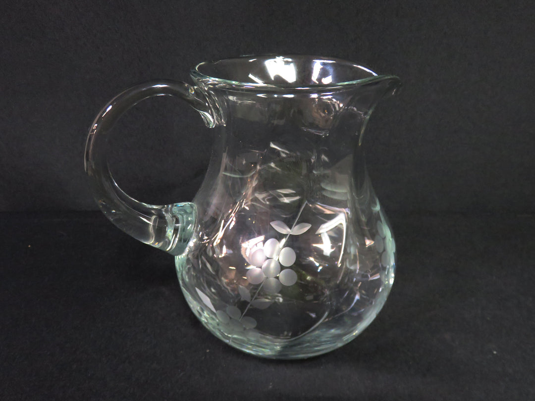 Optic Swirl Pitcher