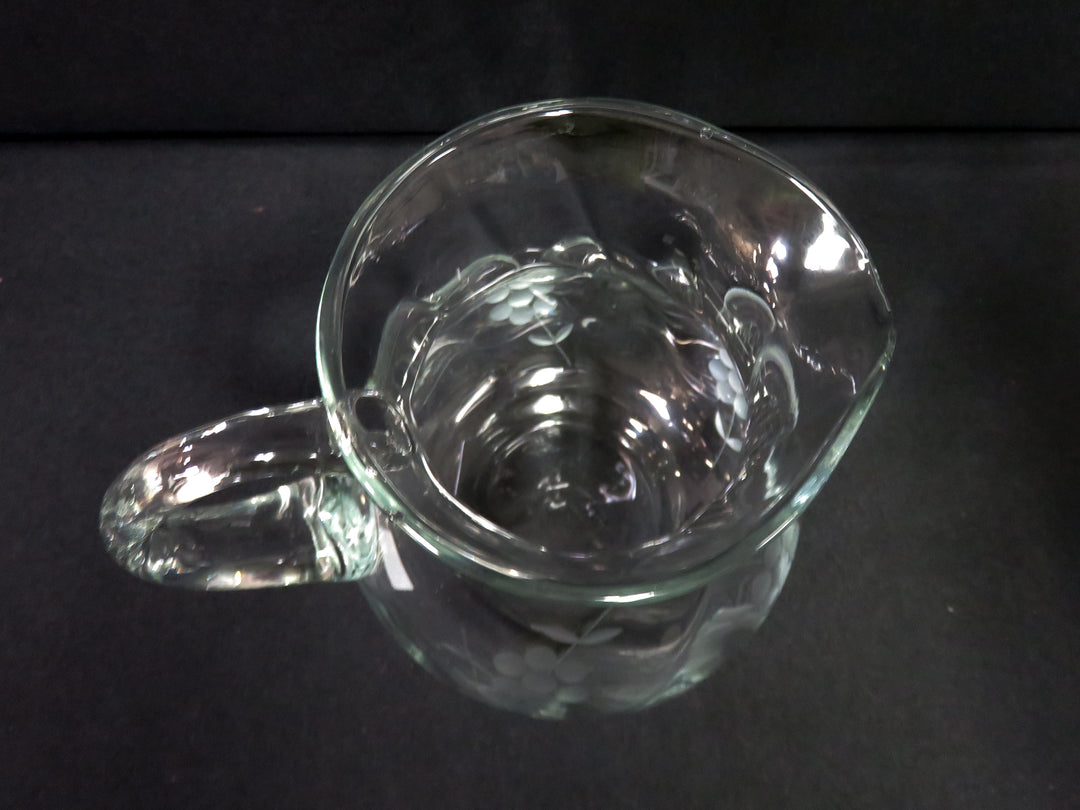 Optic Swirl Pitcher
