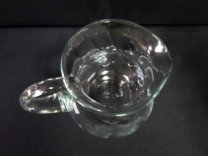 Optic Swirl Pitcher