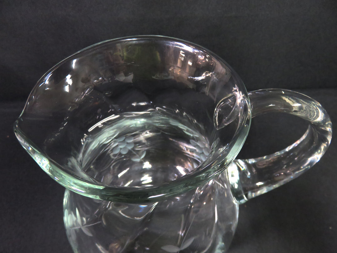Optic Swirl Pitcher