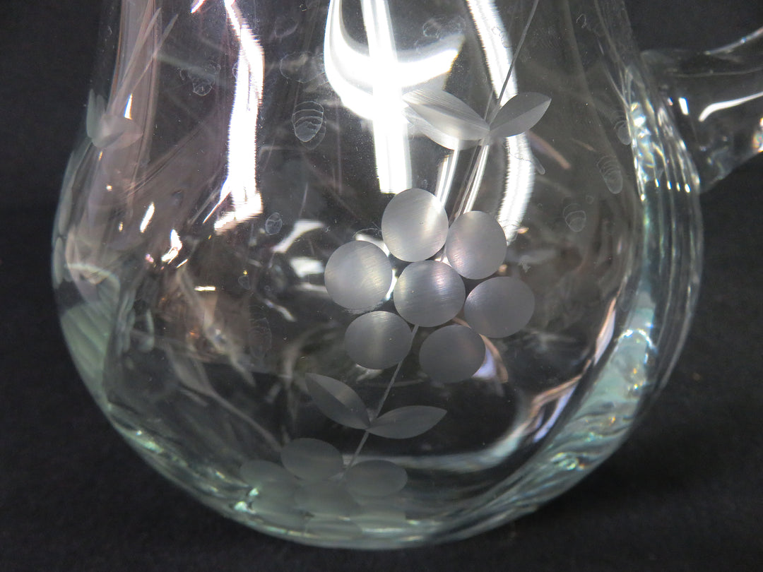 Optic Swirl Pitcher