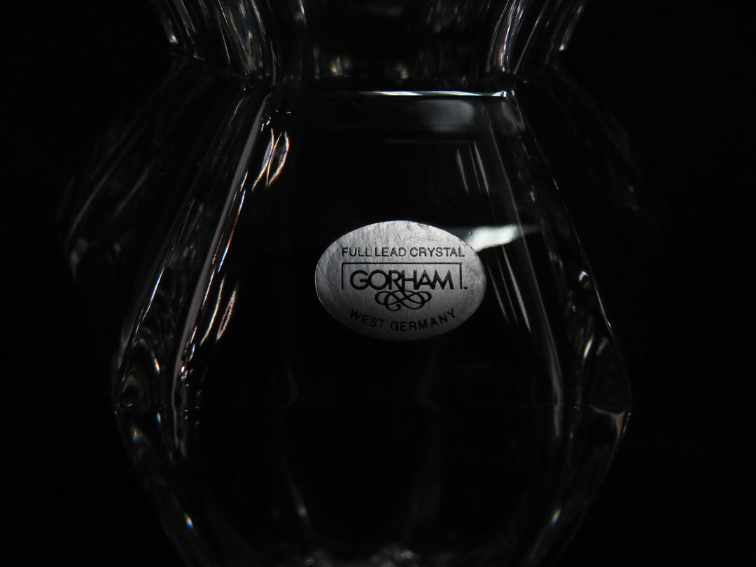Gorham Crystal Vase