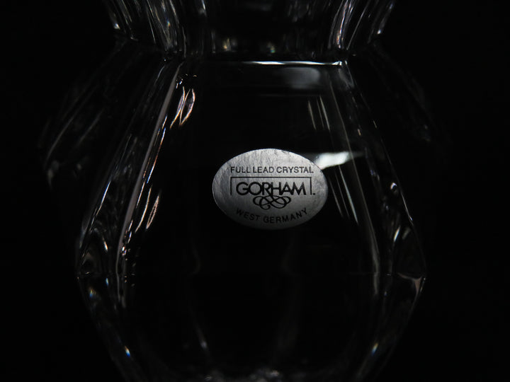 Gorham Crystal Vase