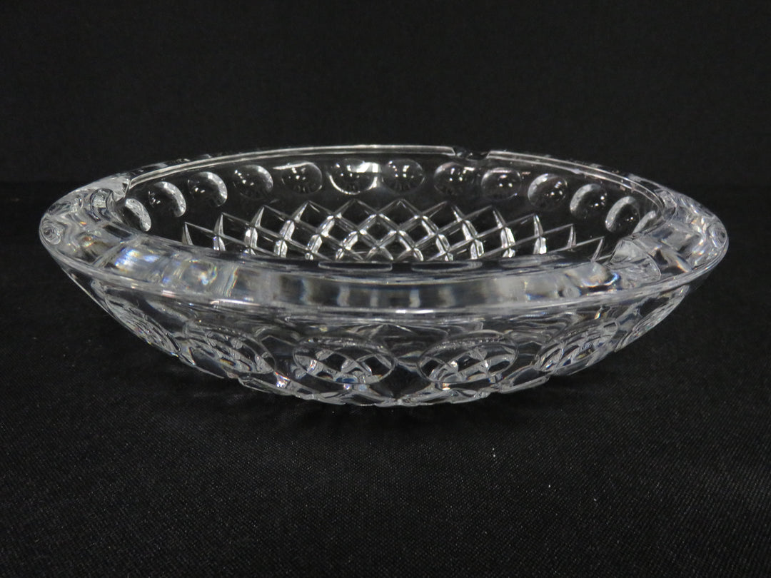 Crystal Ashtray Pair