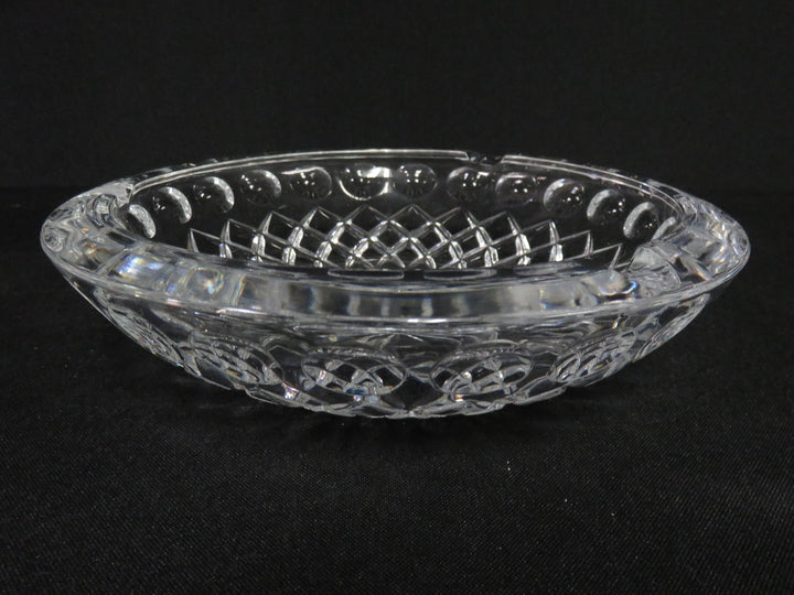 Crystal Ashtray Pair
