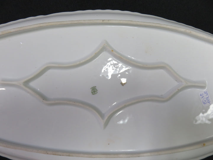 Victoria Porcelain Fish Service