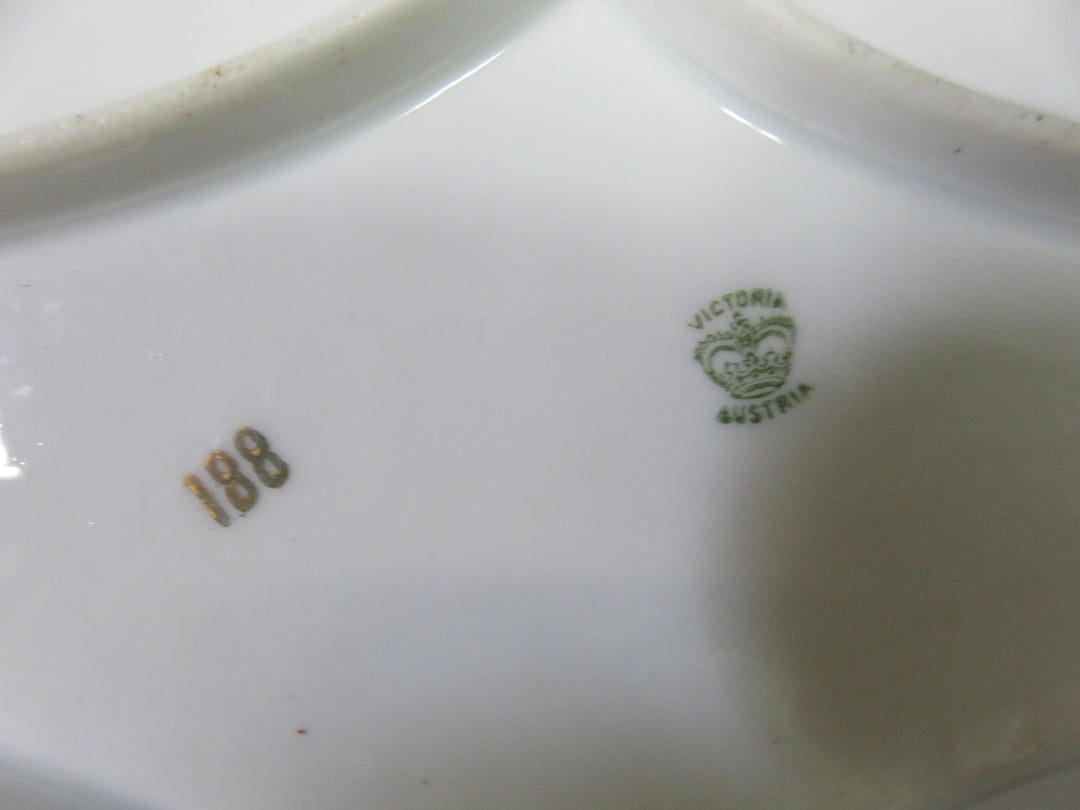 Victoria Porcelain Fish Service